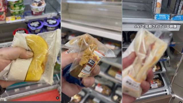 【悪質】コンビニで商品握りつぶし商品棚に「にぎる君」動画SNSで拡散…迷惑行為に批判殺到　弁護士「ビジネス勧誘目的の可能性」